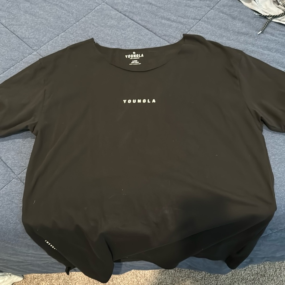 Men’s YoungLA Wide Neck Shirt